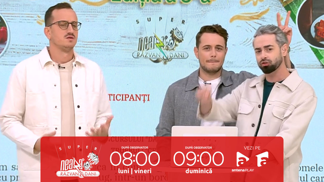 Super Neatza, 3 octombrie 2025. Concursul &rdquo;Dă-te mare, cu zacusca din dotare!&rdquo;. Cum s-a descurcat Simona Călin