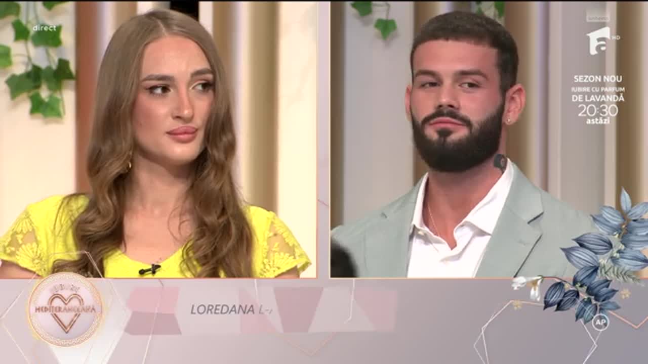 Mireasa sezonul 12, 3 octombrie 2025. Kiprianos părăsește emisiunea printr-o eliminare directă: &bdquo;Nu se poate acomoda&rdquo;