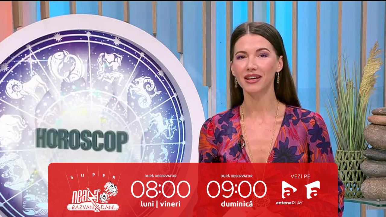 Super Neatza, 3 octombrie 2025. Horoscopul zilei cu Claudia Băcuță: Gemenii sunt sfătuiți să fie calmi