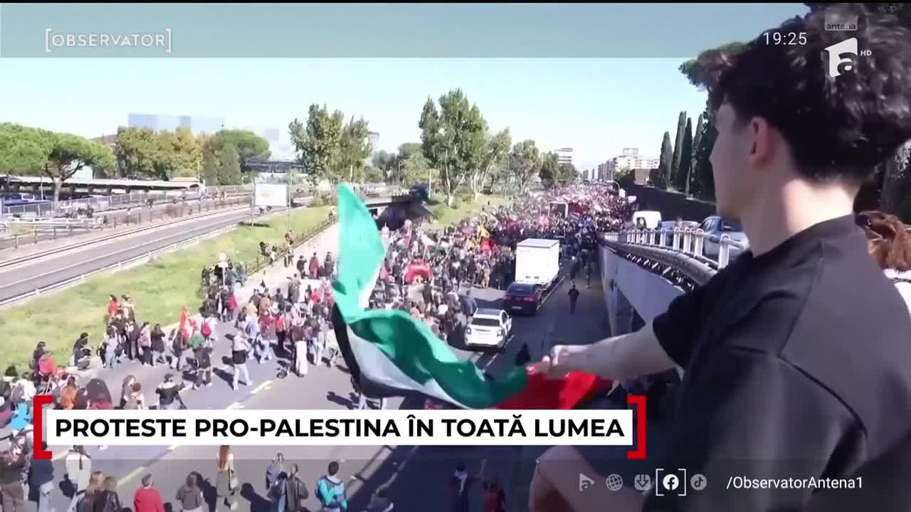 Observator Weekend ora 19