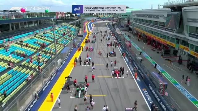 Cursa 1 | Formula 1 Academy: Marina Bay Street Circuit 2025