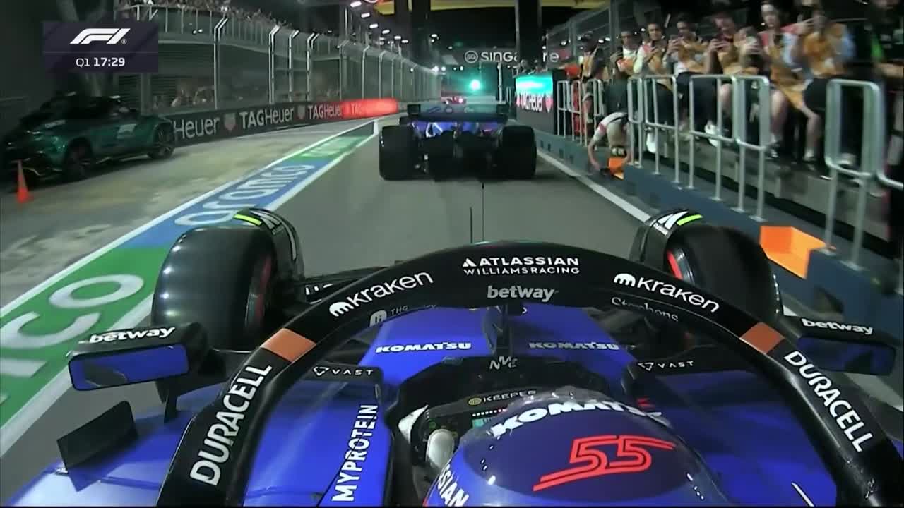 Calificări  | Formula 1: Marele Premiu de la Singapore 2025
