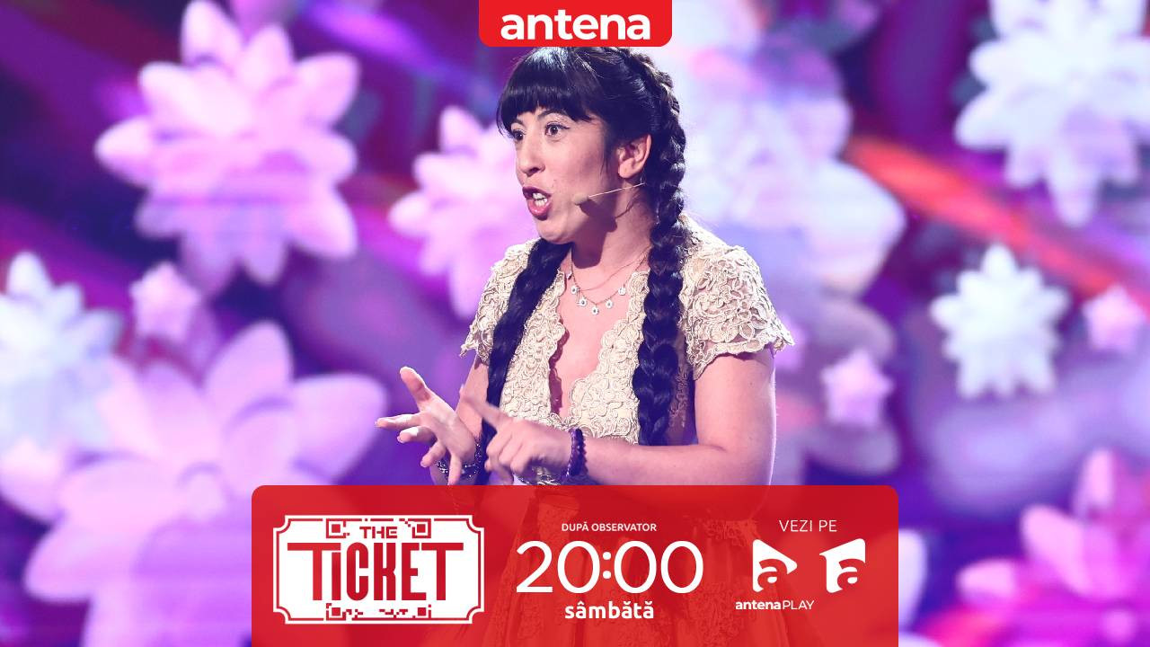 The Ticket, Sezonul 1, 4 octombrie 2025. Enyco Matyas aduce pe scenă un moment inedit pentru Stela Popescu