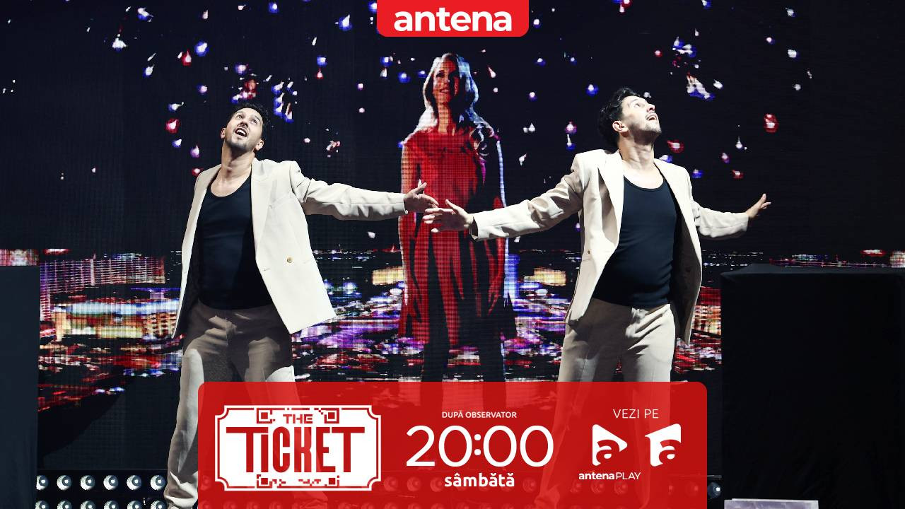 The Ticket, Sezonul 1, 4 octombrie 2025. Les French Twins au cucerit scena cu un show spectaculos de comedie și magie