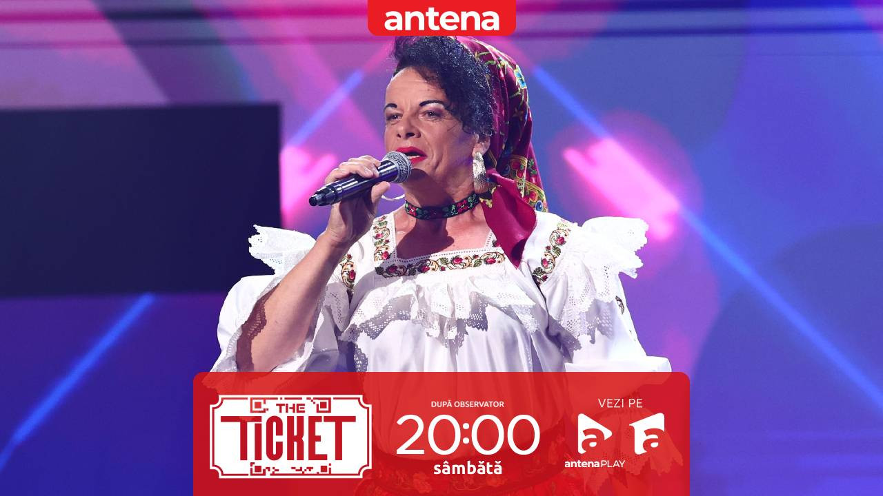 The Ticket, Sezonul 1, 4 octombrie 2025. Momentul Rodicăi Ghiban: De la versuri deocheate, la confesiuni personale