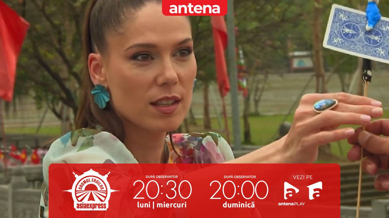 Asia Express, 5 octombrie 2025. Care sunt primele trei echipe ajunse la Irina Fodor