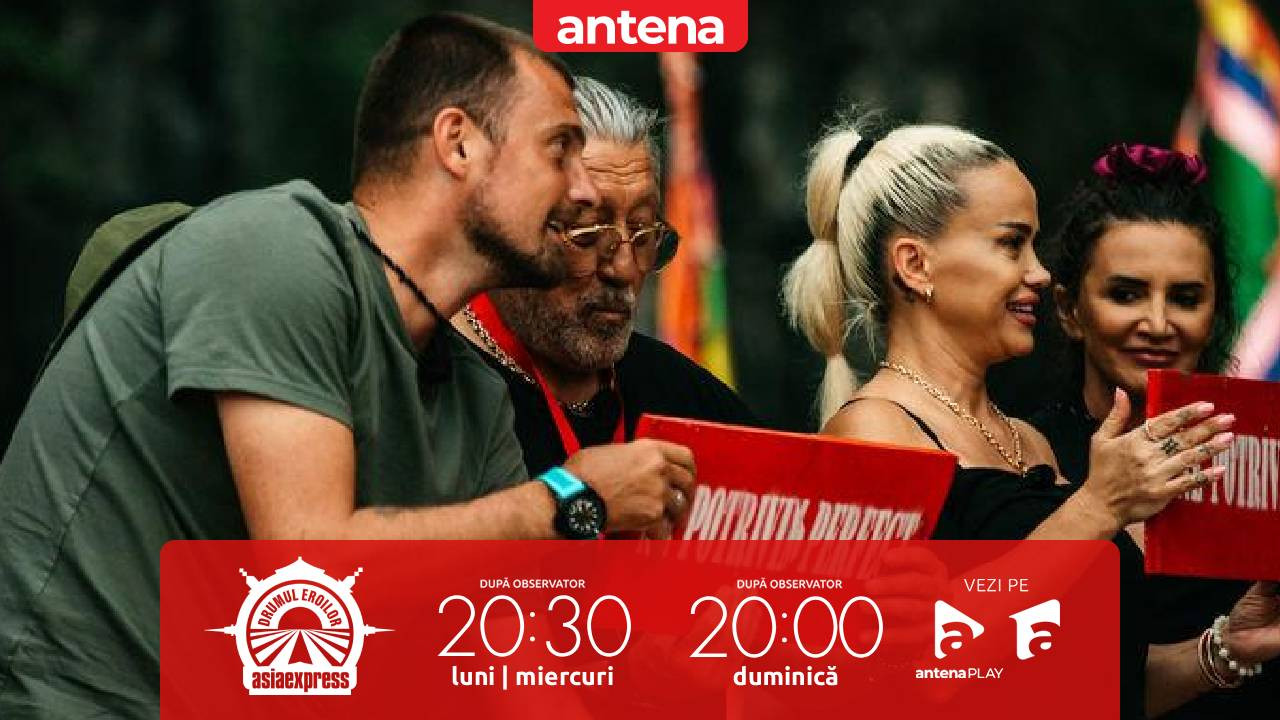 Asia Express, 5 octombrie 2025. Echipele se schimbă în etapa a cincea! Mara Bănică, dezamăgită că a picat cu Anda Adam