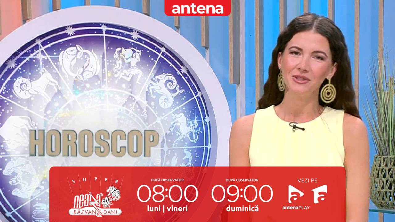 Neatza de Weekend, 5 octombrie 2025. Horoscopul zilei cu Claudia Băcuță: O zi &icirc;n care Leii &icirc;nvață să pună limite
