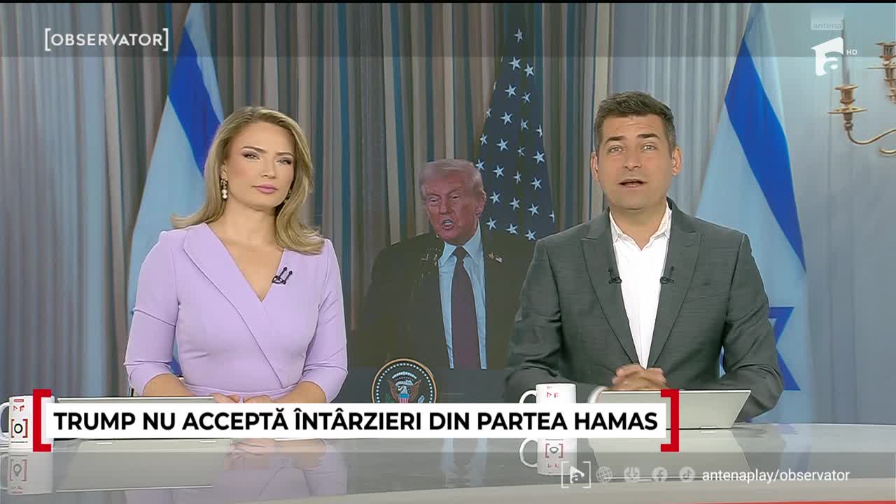 Observator Weekend ora 6