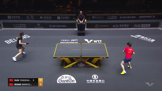 Tenis de masă | WTT China Smash 2025: FINALA FEMININĂ