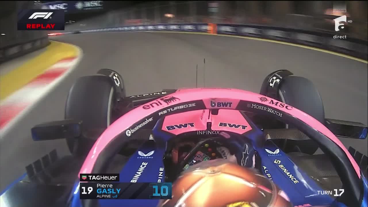 Cursă | Formula 1: Marele Premiu de la Singapore 2025
