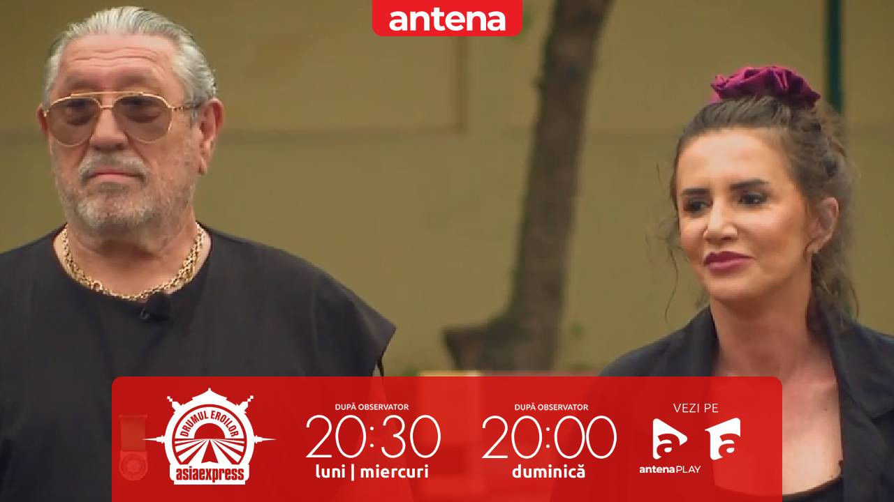 Asia Express, 5 octombrie 2025. Serghei Mizil și Mara Bănică pleacă în etapa a două din Vietnam cu un handicap: „Ce țeapă ne-am luat!”