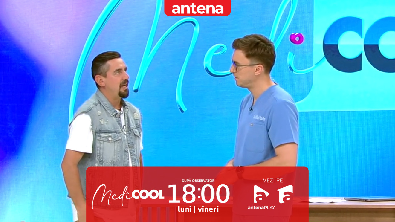 Medicool sezonul 9, 6 octombrie 2025. Fumatul poate cauza probleme grave de sănătate! Cum scăpăm de acest viciu