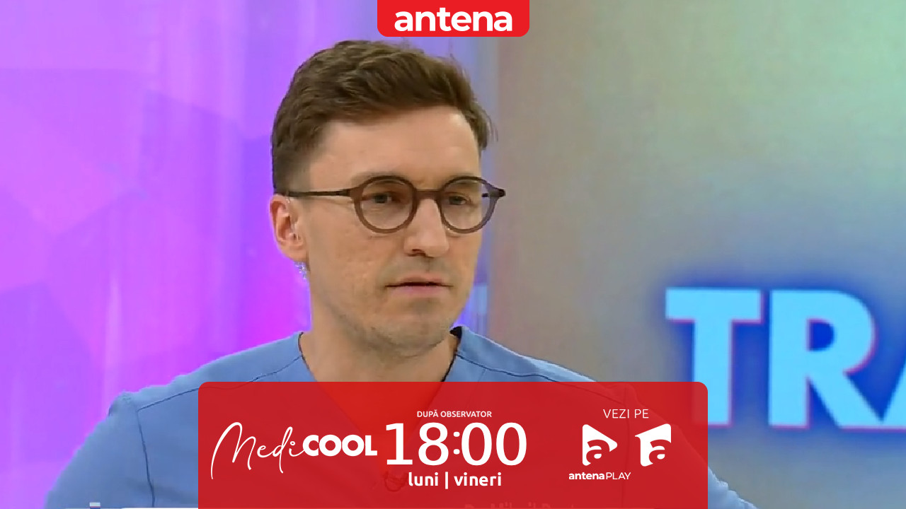 Medicool sezonul 9, 6 octombrie 2025. Tot ce trebuie să știi despre transpirația excesivă