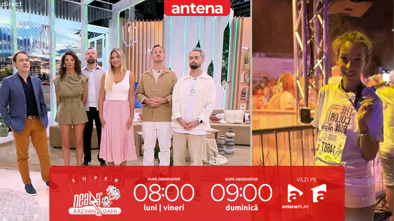 Super Neatza, 6 octombrie 2025. La mulți ani, Larisa!