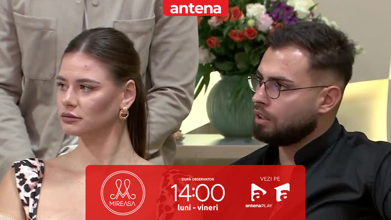 Mireasa sezonul 12, 6 octombrie 2025. Ce i-a reproșat Sorin, Dianei: &Icirc;mi pare foarte rău că te-am jignit!