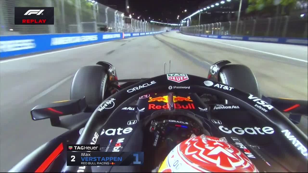 Cursă | Formula 1: Marele Premiu al statului Singapore 2025