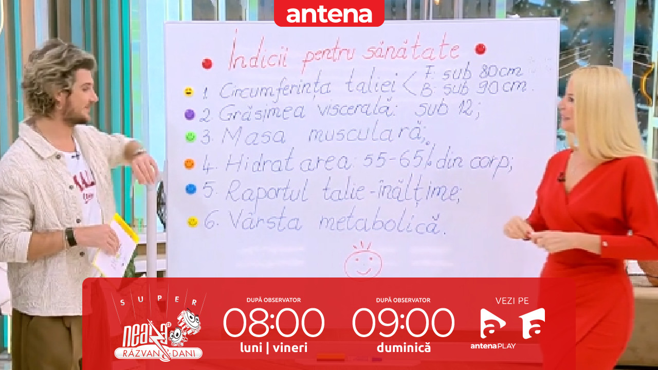 Super Neatza, 7 octombrie 2025. C&acirc;nd o persoană slabă poate avea probleme de sănătate?