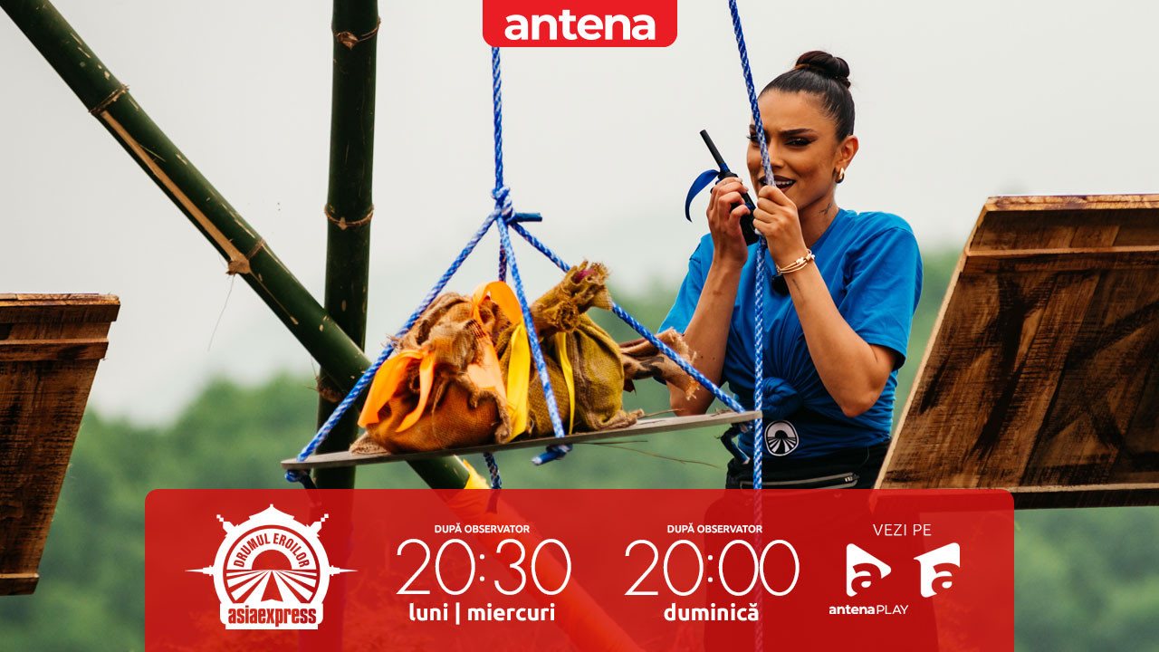 Asia Express, 7 octombrie 2025. Ce echipă a câștigat jocul de amuletă: A fost un coșmar!