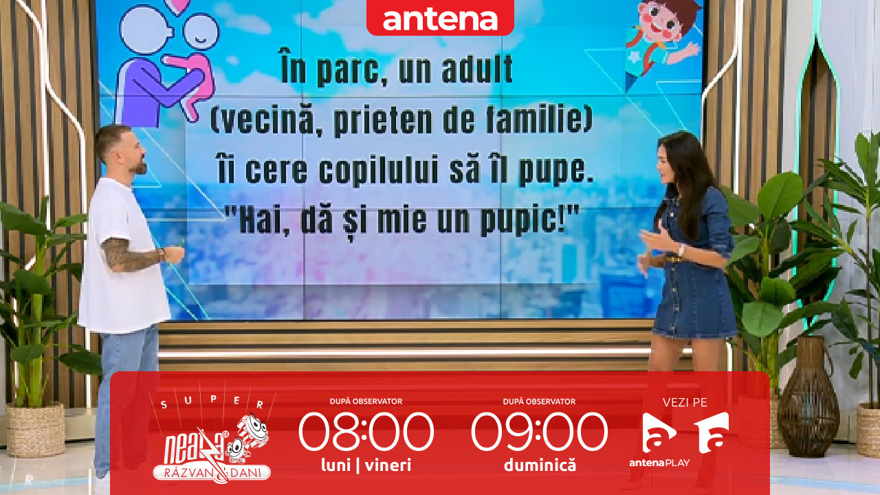 Super Neatza, 7 octombrie 2025. Cum &icirc;i &icirc;ncurajăm pe copii să ofere și să primească iubire &icirc;n ritmul lor