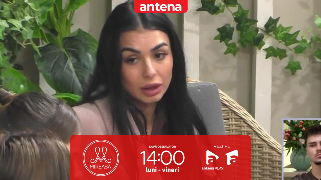 Mireasa sezonul 12, 8 octombrie 2025. Doamna Adriana s-a supărat pe Lavinia și s-a certat cu aceasta