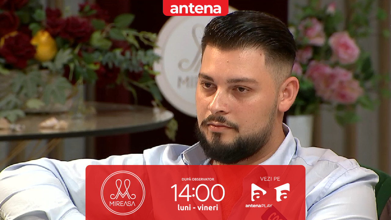 Mireasa sezonul 12, 8 octombrie 2025. Cosmin și Gabriela, discuții de cunoaștere: Este genul meu!