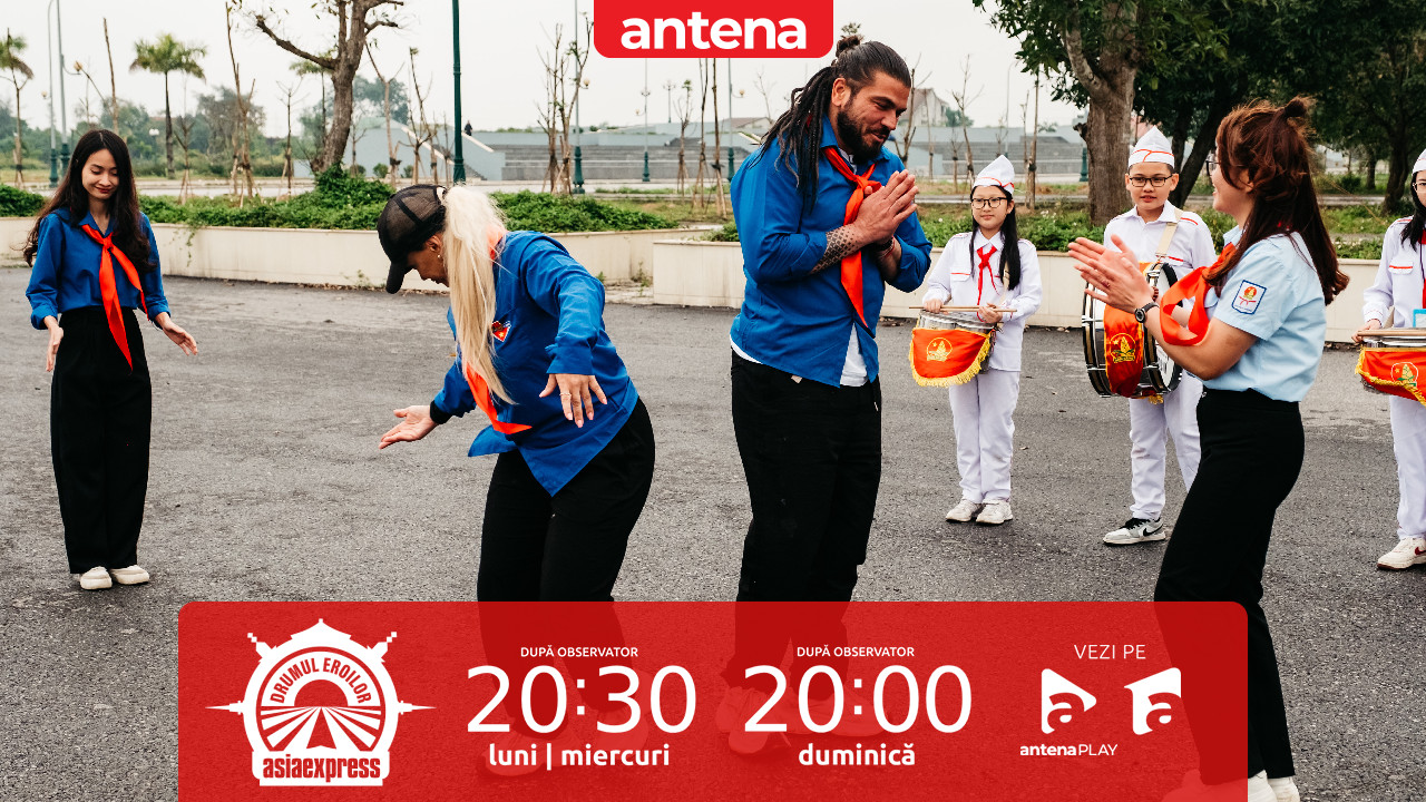 Asia Express, 8 octombrie 2025. Concurenții au fost puși să defileze cot la cot cu pionierii. Ce l-a făcut pe Jospeh Adam să răbufnească