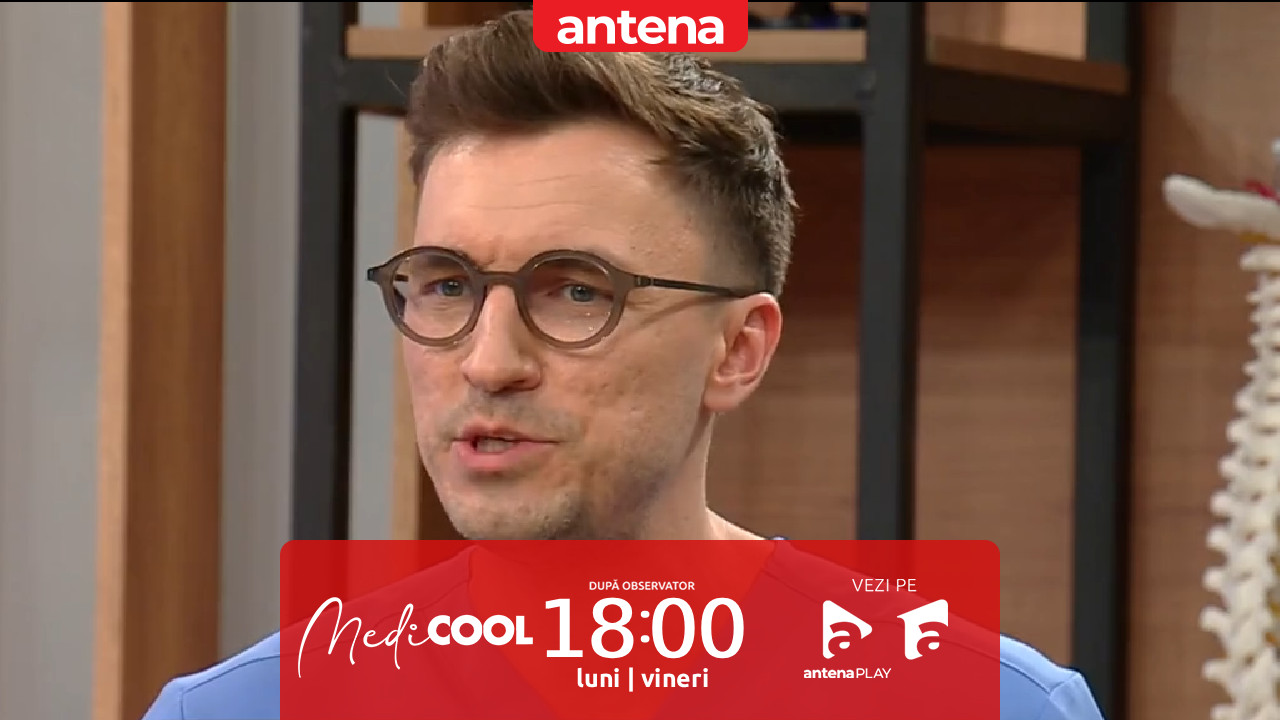 Medicool sezonul 9, 8 octombrie 2025. Aspectul scaunului ne arată cum stăm cu sănătatea