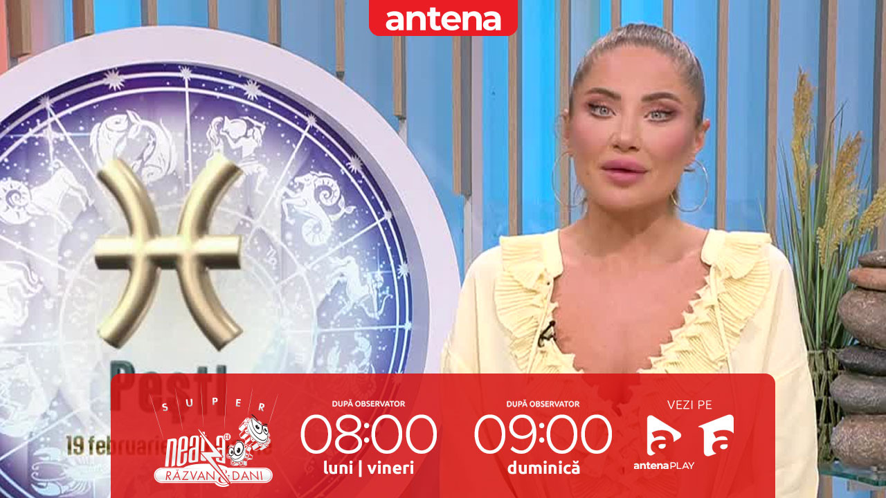 Super Neatza, 8 octombrie 2025. Horoscopul Zilei cu Adina Moraru: Leii pot descoperi o sursă nouă de venit