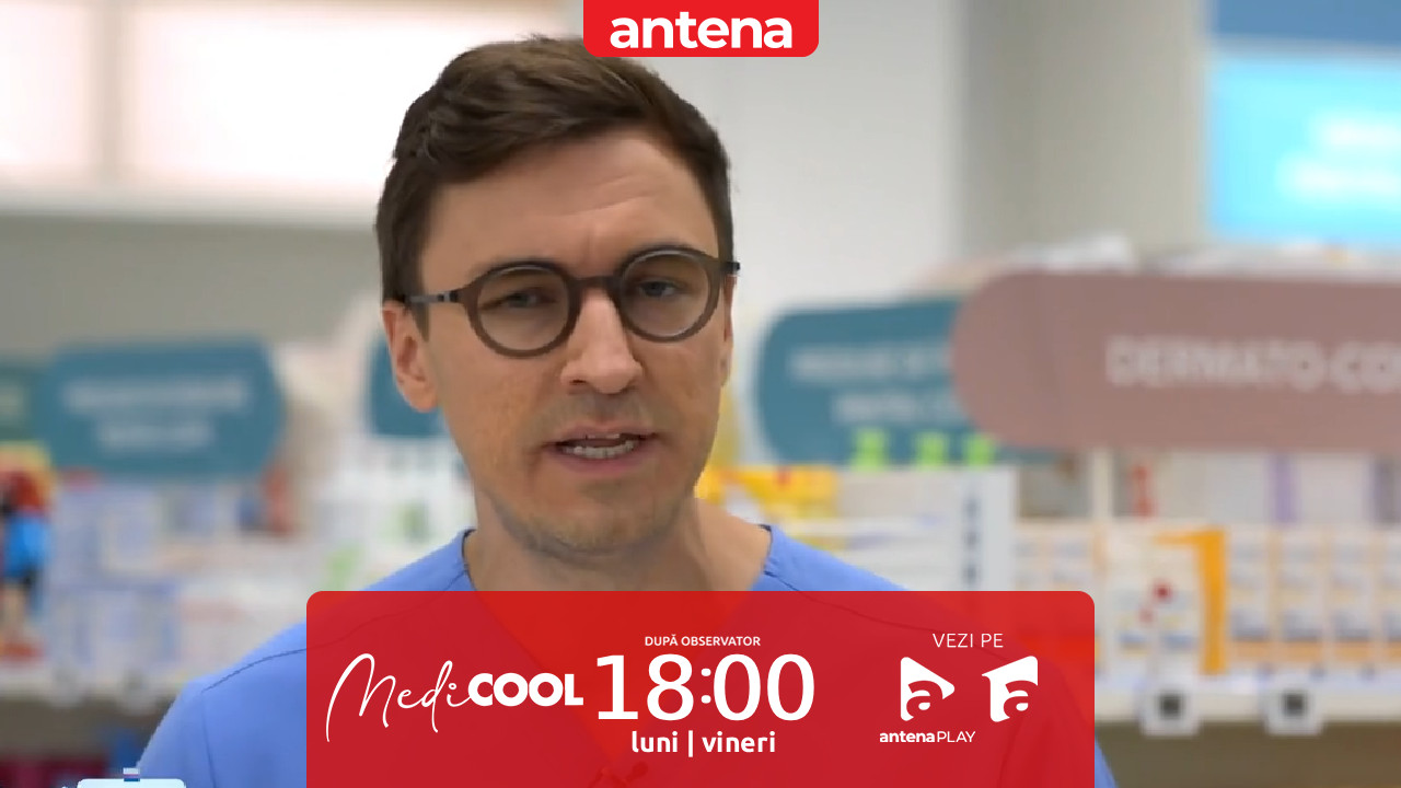 Medicool sezonul 9, 8 octombrie 2025. Soluții complementare pentru alergii