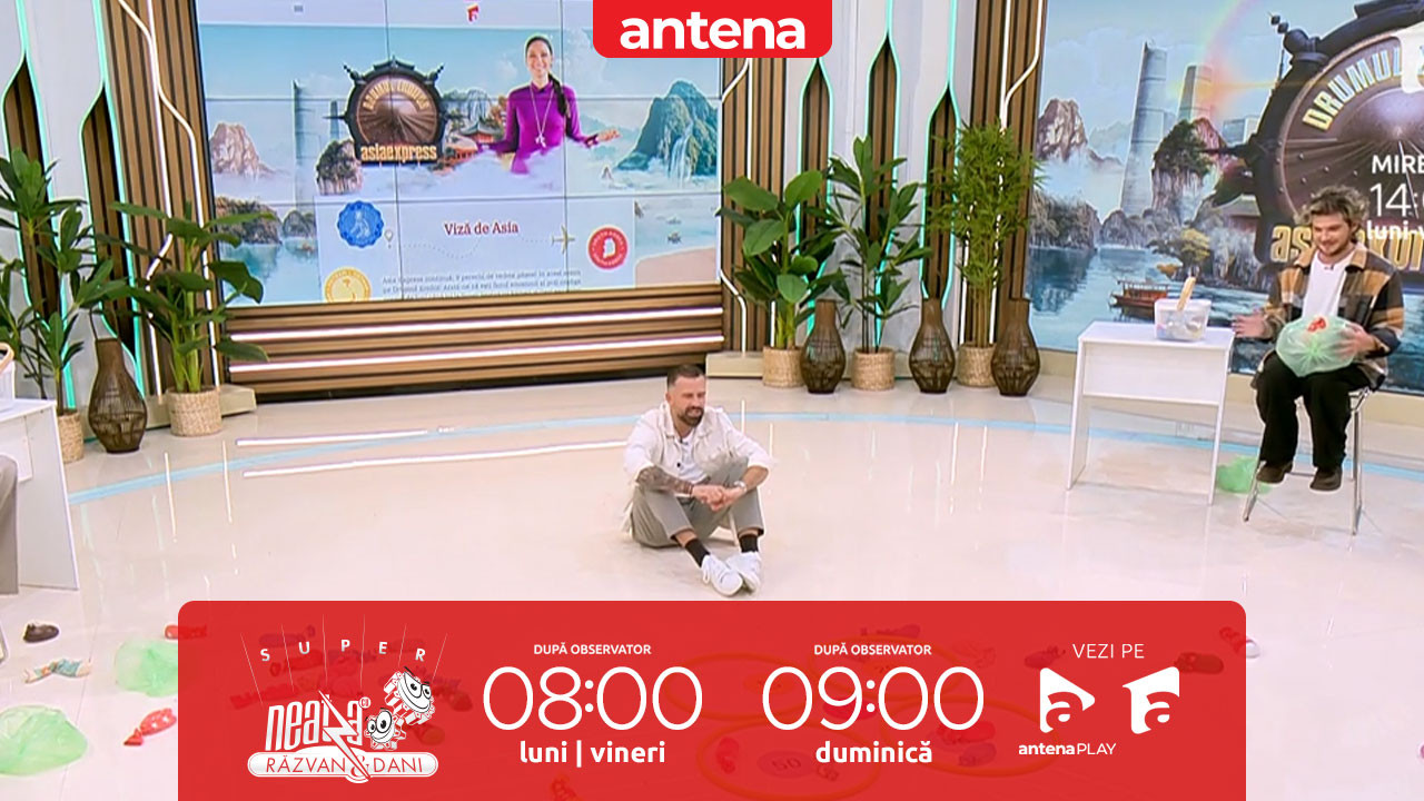 Super Neatza, 8 octombrie 2025. Concursul Viză de Asia: Ce a c&acirc;știgat Camelia Violeta