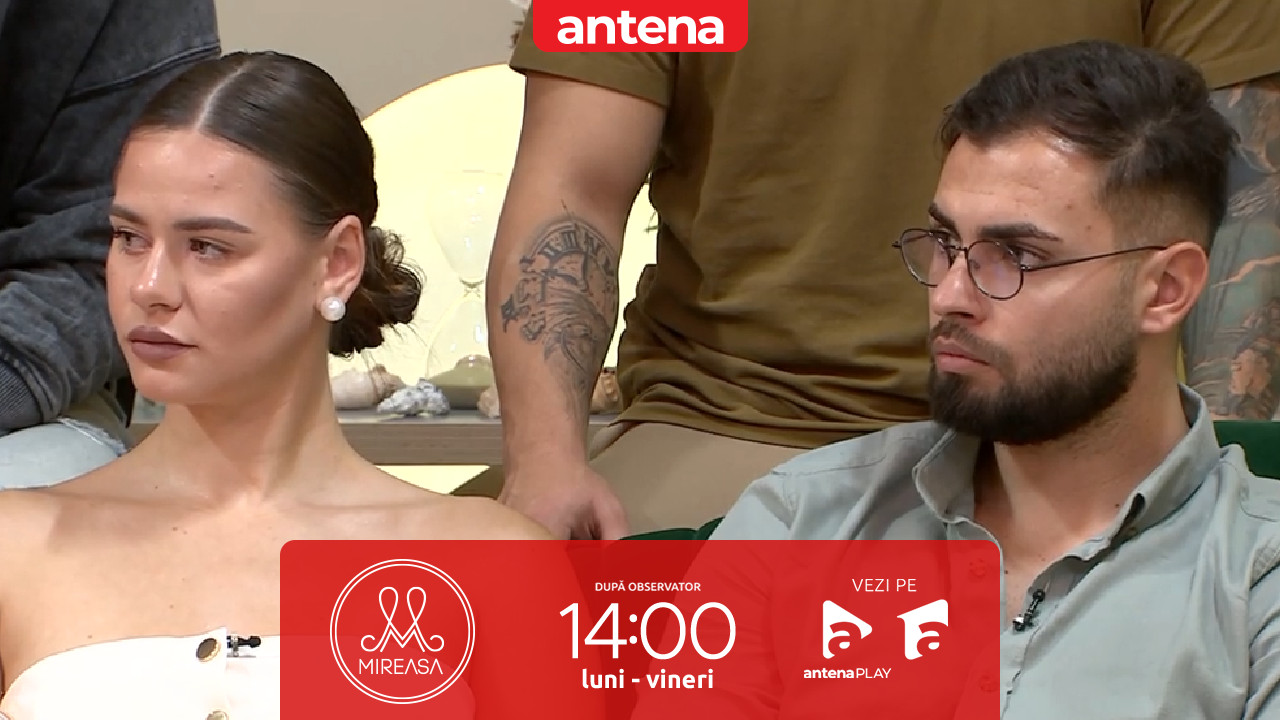 Mireasa sezonul 12, 8 octombrie 2025. De ce s-a supărat Diana pe Ionuț și Liviu