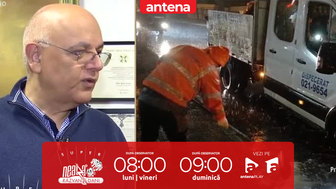 Super Neatza, 8 octombrie 2025. Prognoza meteo cu Raed Arafat și Florinela Georgescu: Ploile abundente țin Rom&acirc;nia!
