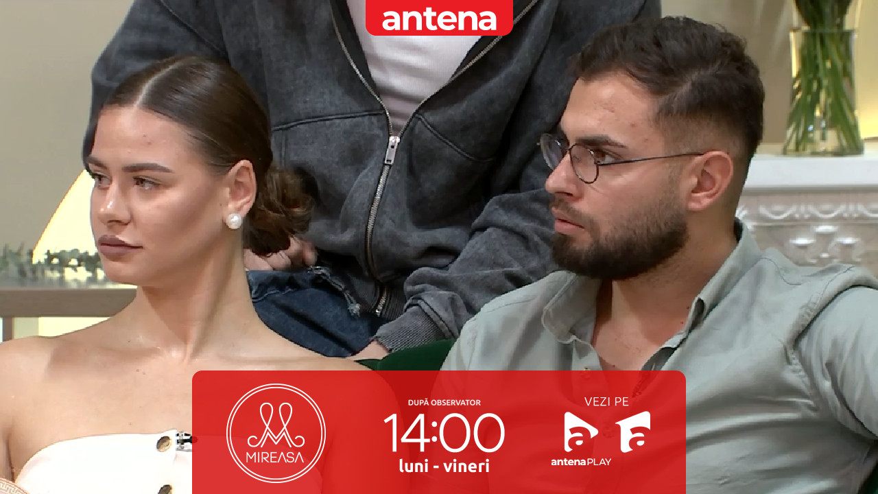 Mireasa sezonul 12, 8 octombrie 2025. Diana, geloasă pe interacțiunea dintre Sorin și Ștefania