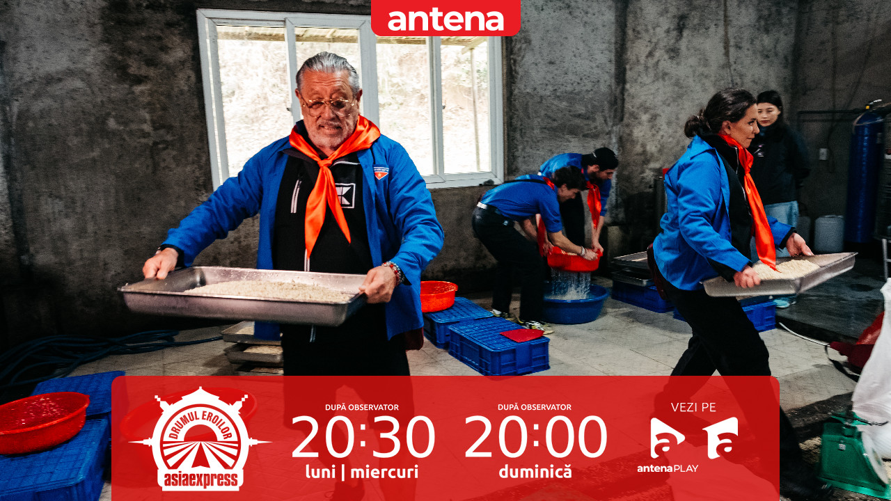 Asia Express, 8 octombrie 2025. Vedetele, nevoite să muncească alături de localnici într-o cooperativă agricolă