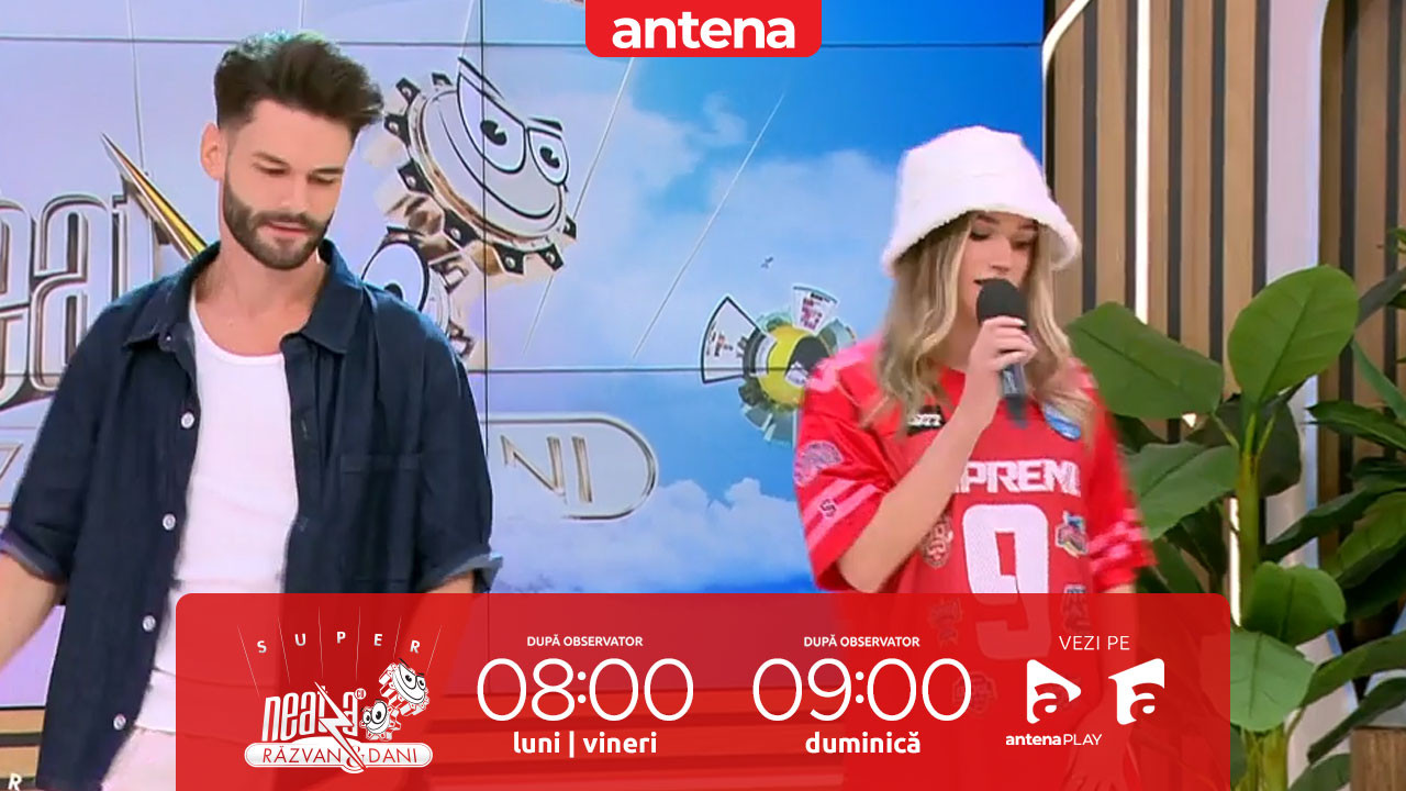 Super Neatza, 9 octombrie 2025. Edward Sanda & loana Ignat - Tu pe mine m-ai ales