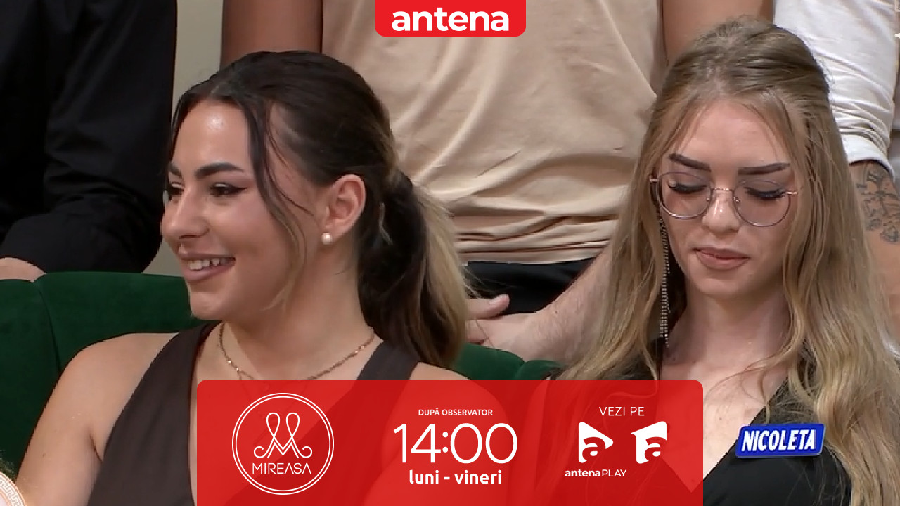 Mireasa sezonul 12, 9 octombrie 2025. Gabriela și Liviu au ajuns &icirc;n lumea ciocolatei