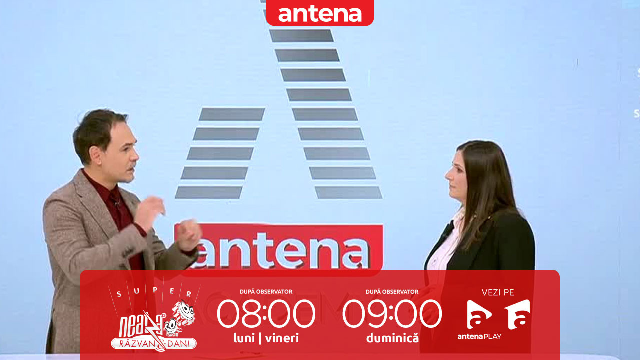 Super Neatza, 9 octombrie 2025. &Icirc;n ce constă cursul de PR şi Comunicare Internă de la Antena Academy