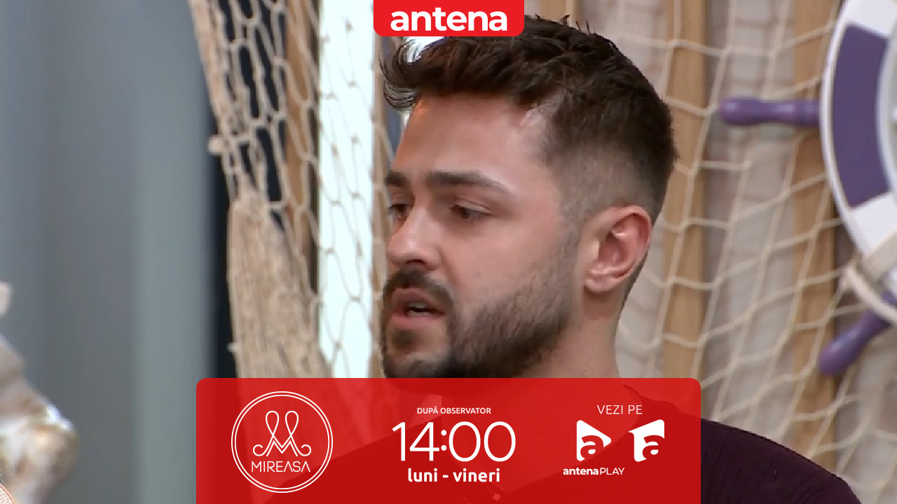 Mireasa sezonul 12, 9 octombrie 2025. Loredana, deranjată de interacțiunea lui Ionuț cu Emily și Ștefania