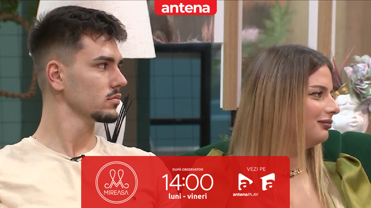 Mireasa sezonul 12, 9 octombrie 2025. Lavinia, deranjată că Adin și Ștefania au dormit &icirc;n același pat