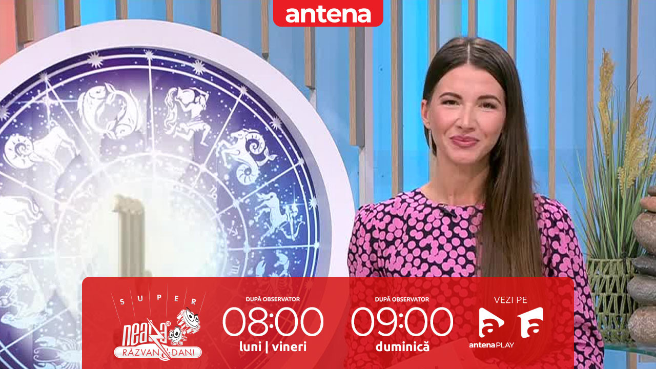 Super Neatza, 9 octombrie 2025. Horoscopul zilei cu Claudia Băcuță: Leii pot avea parte de tensiuni!