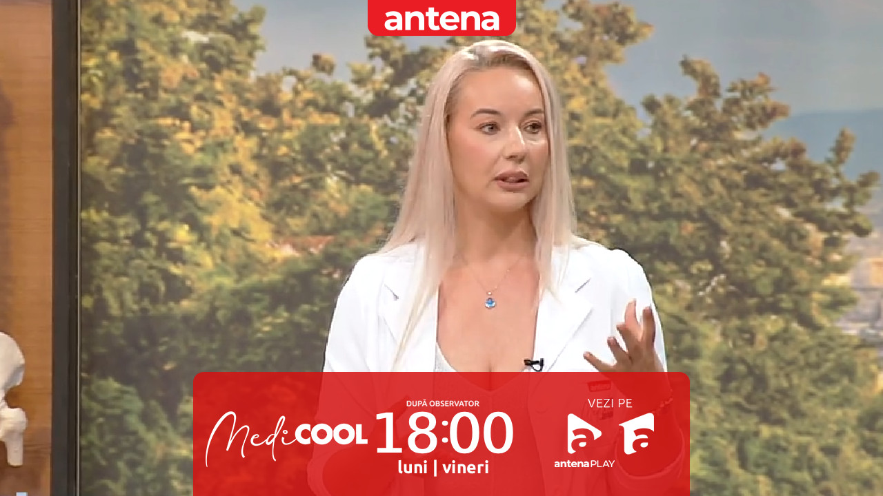 Medicool sezonul 9, 9 octombrie 2025. Tehnicile prin care putem să dăm câțiva ani înapoi și să întinerim în câteva zile