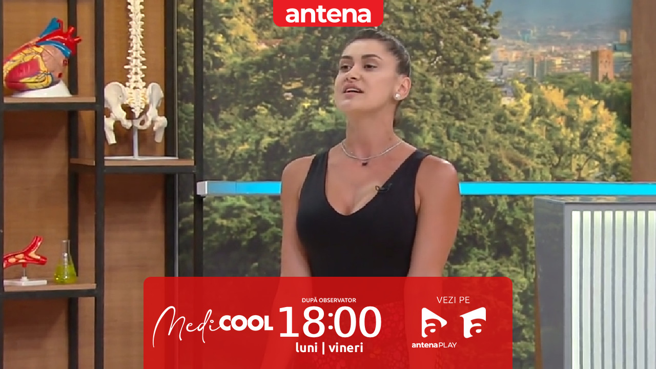 Medicool sezonul 9, 9 octombrie 2025. Exercițiile care vă ajută tot corpul