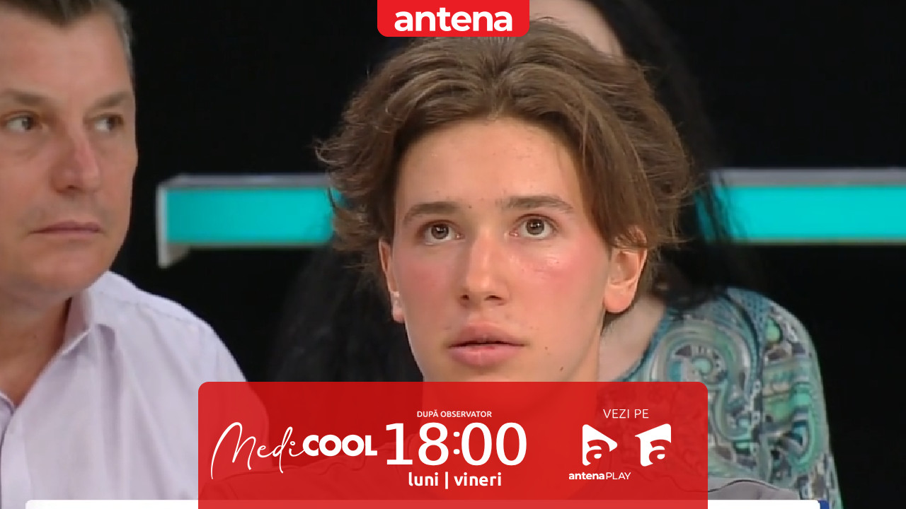 Medicool sezonul 9, 9 octombrie 2025. Mihnea, față în față cu cancerul testicular la doar 18 ani!