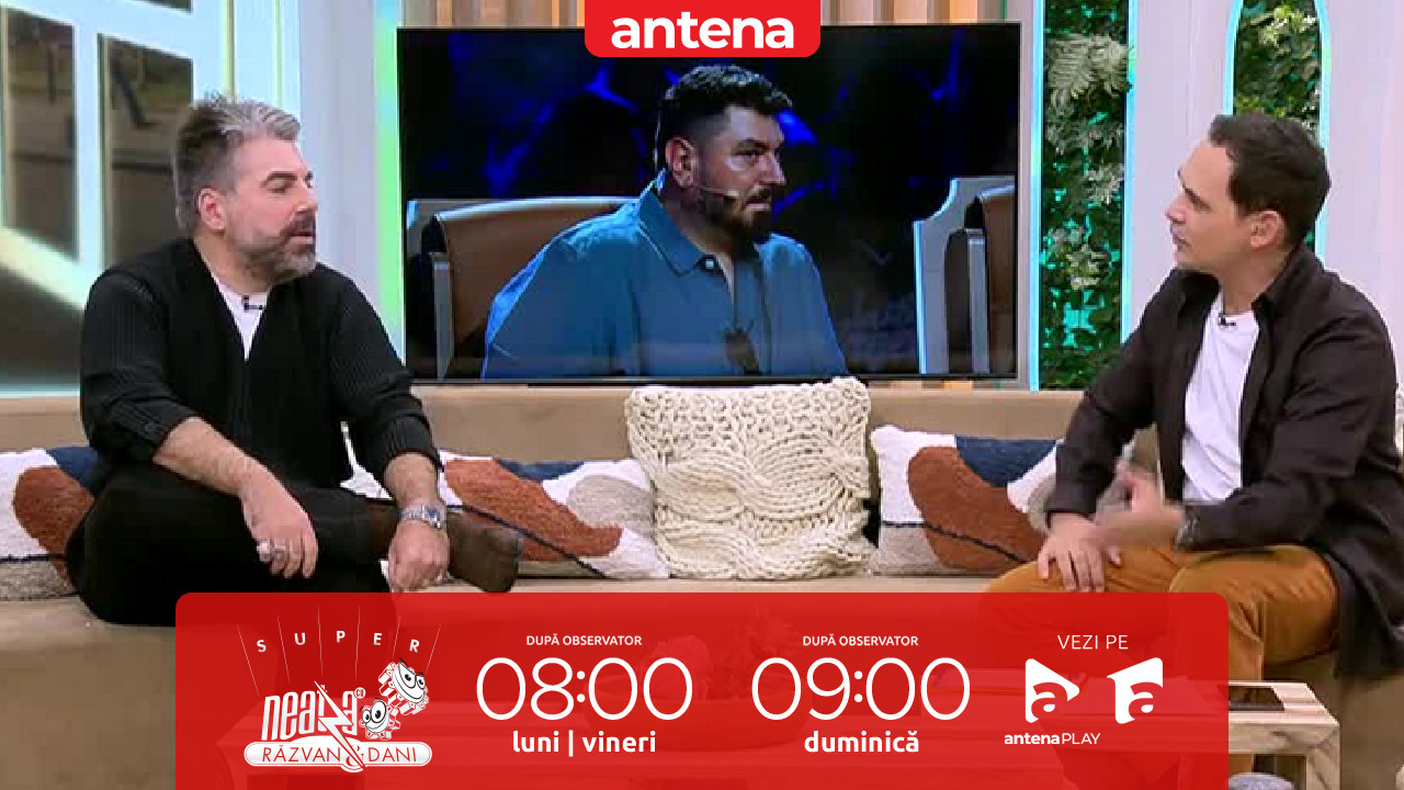 Super Neatza, 10 octombrie 2025. Maurice Munteanu, detalii exclusive şi poveşti savuroase din culisele show-ului "The Ticket"