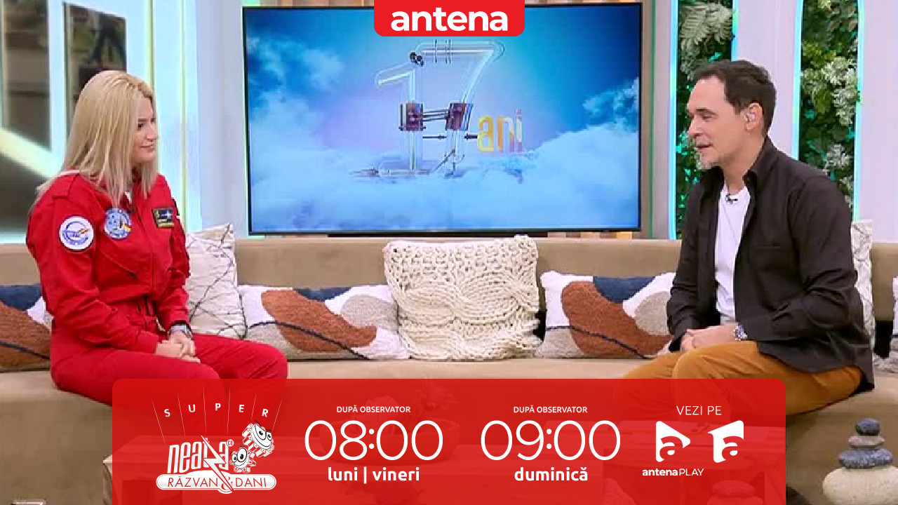 Super Neatza, 10 octombrie 2025. Andreea Bănesaru, singura femeie-pilot din echipa de acrobaţie a Rom&acirc;niei