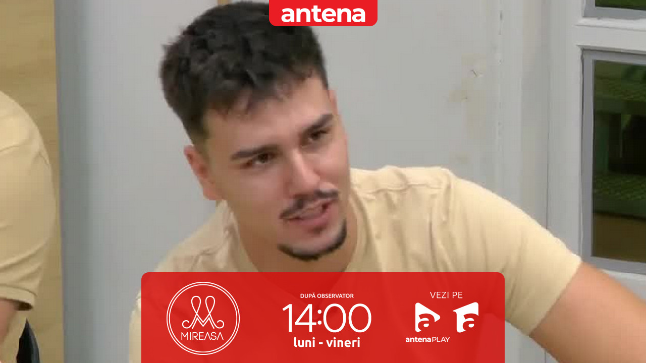 Mireasa sezonul 12, 10 octombrie 2025. &Icirc;ntorsătură de situaţie! Adin o place pe Ştefania, iar Liviu se apropie de Lavinia!