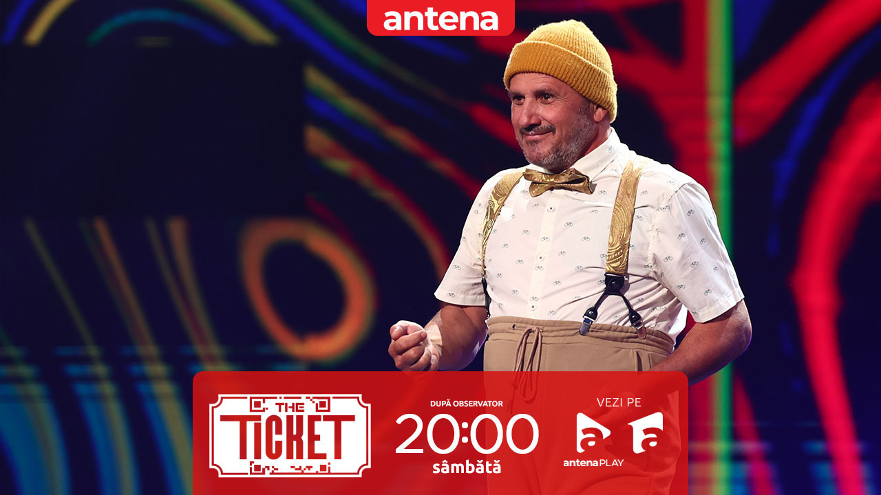 The Ticket, Sezonul 1, 11 octombrie 2025. Milionar Dator, dans comic fără surprize