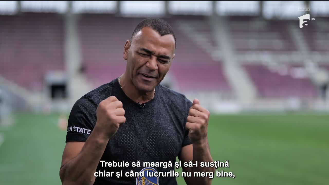 Interviu la SuperMondial cu Cafu