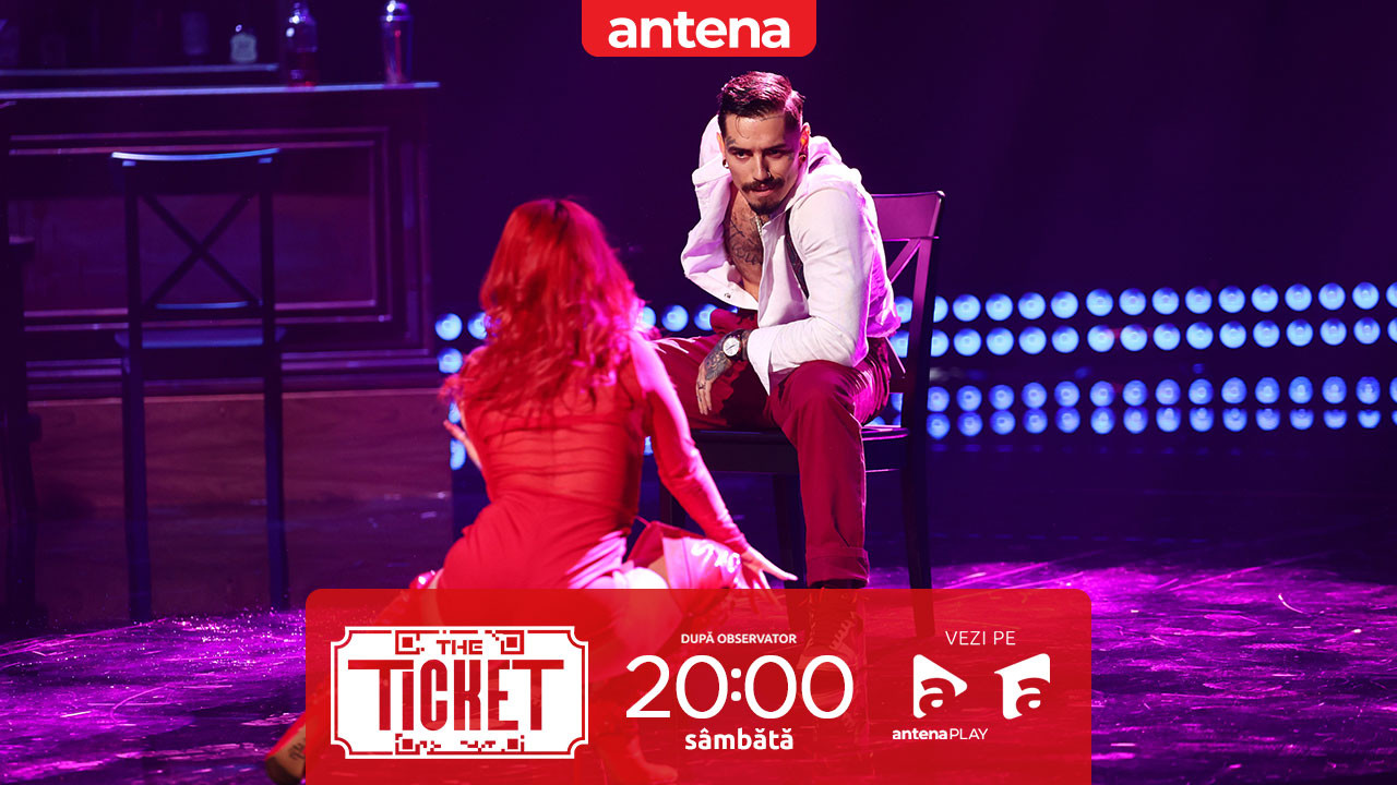 The Ticket, Sezonul 1, 11 octombrie 2025. Show total! Cel mai pasional dans, cu Emanuel și Melissa